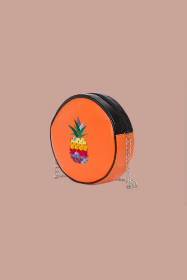 Pineapple-orange-Sling-Bag-2