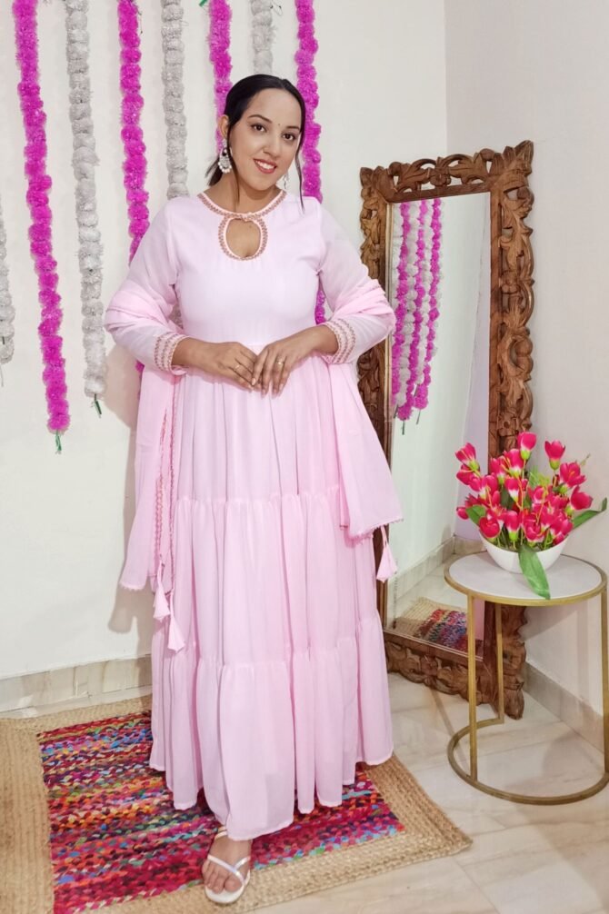 Pink-Layer-Anarkali-Dress-4