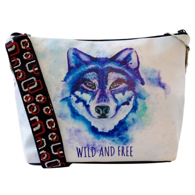 Wolf-Face-Digital-Print-Sling-Bag-2
