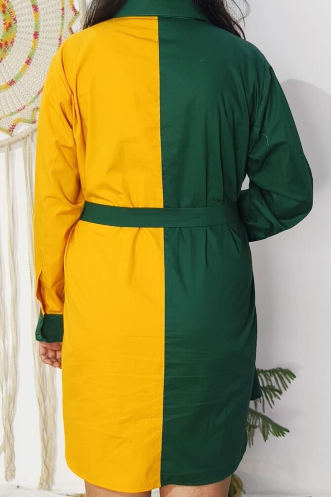 YELLOW-GREEN-COTTON-SHIRT-DRESS-7