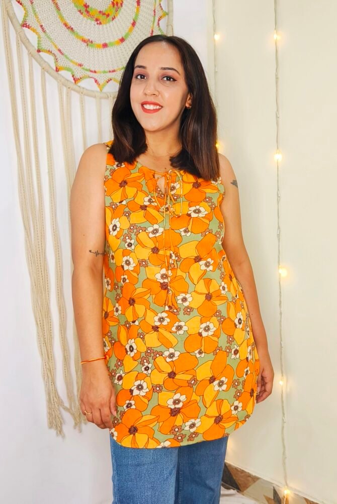 Floral-Short-Kurti-1