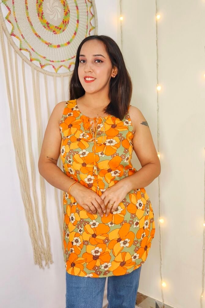 Floral-Short-Kurti-2