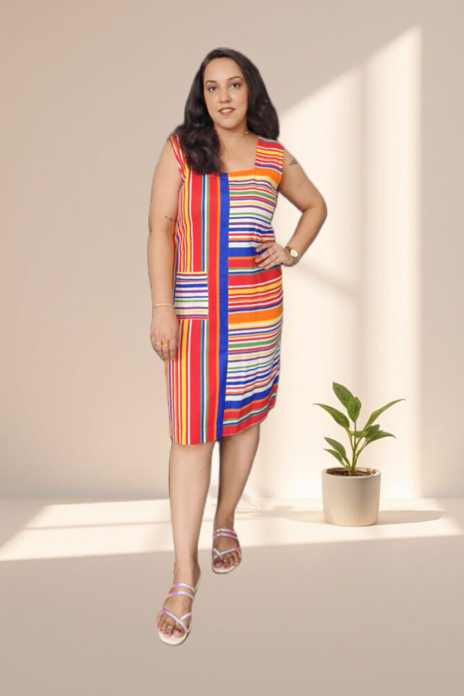 Twisted-Stripes-Dress-With-Pocket-3