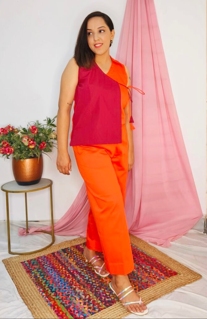 Orange-Smart-Co-ord-Set-4