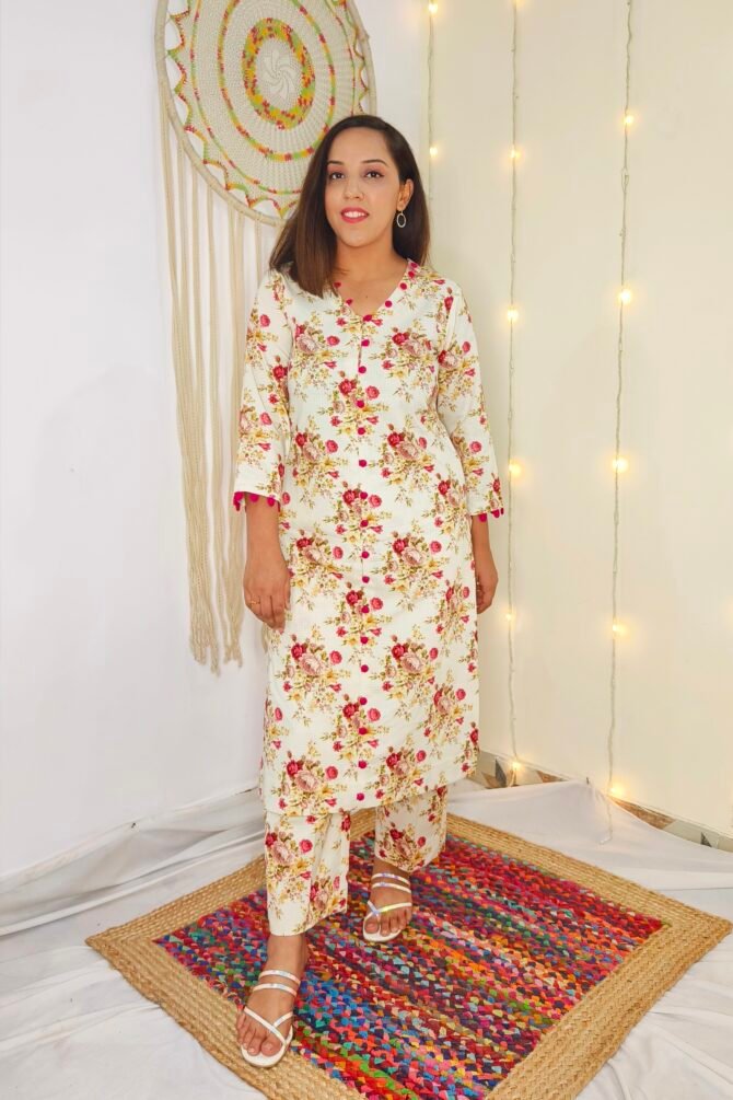 White-Pink-Smart-Kurta-Set-3