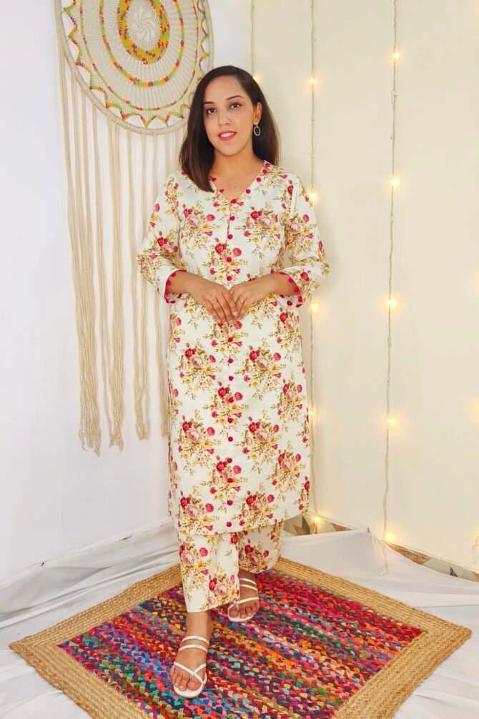 White-Pink-Smart-Kurta-Set-5